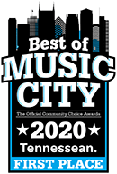 Best of Music City 2020 Logo