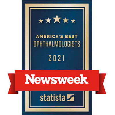 America's Best Ophthalmologists 2021 - Newsweek
